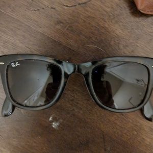 Ray-ban collapsible sunglasses